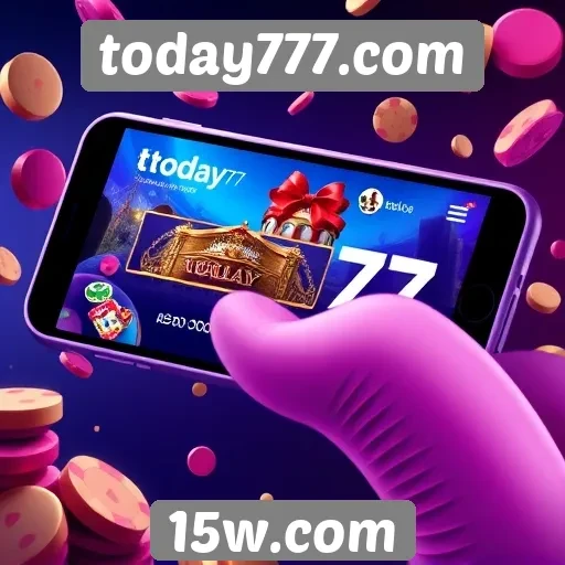 Acessibilidade do today777.com em dispositivos móveis