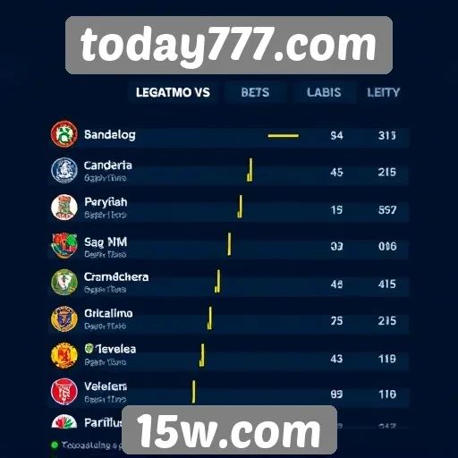 Estatísticas de jogadores ativos no today777.com