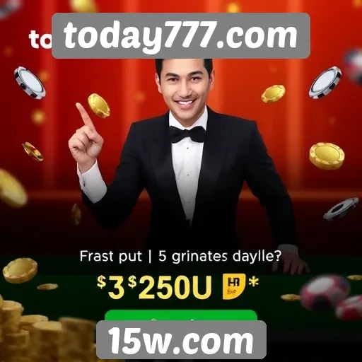 Comparativo de bônus e promoções do today777.com