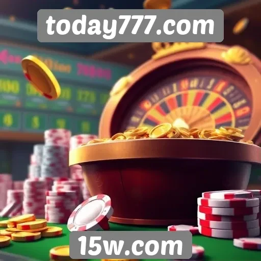Tendências em jogos de cassino no today777.com