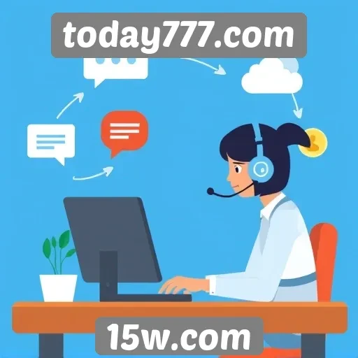 Funcionamento do atendimento ao cliente no today777.com