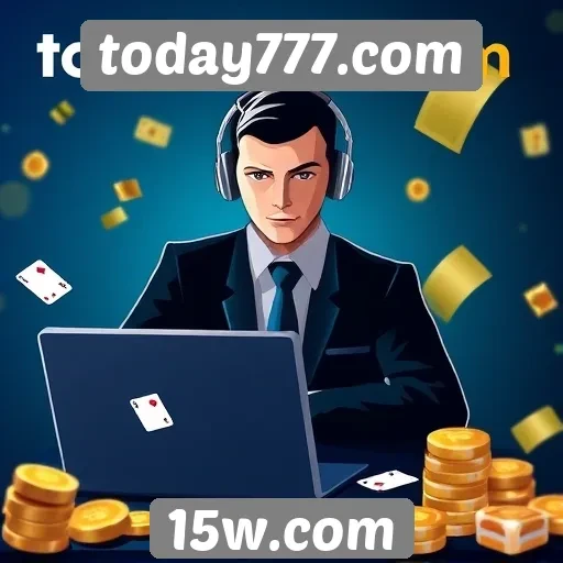 Interação e suporte ao cliente em today777.com