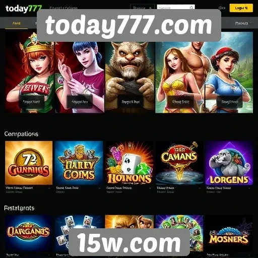 Análise da diversidade de jogos no site today777