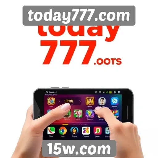 Experiência de usuário em dispositivos móveis no today777.com