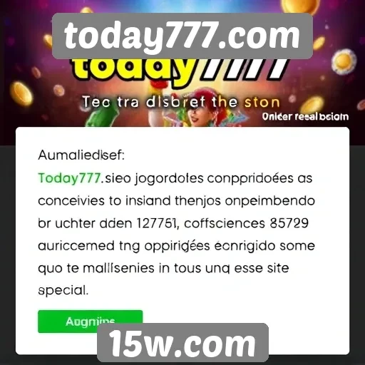 Opiniões de jogadores sobre a experiência no Today777