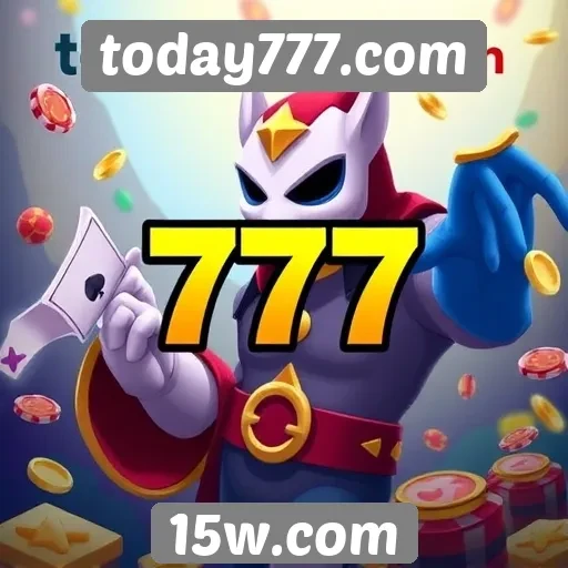 today777.com oferece ampla variedade de jogos online