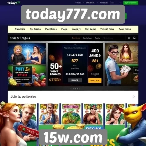 Análise da popularidade do today777.com entre jogadores
