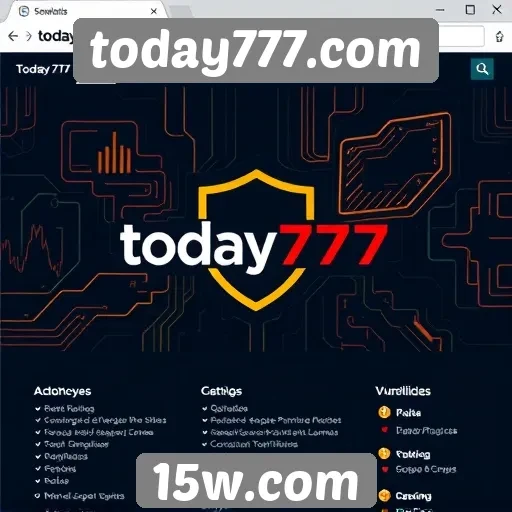 Análise de segurança do site today777.com