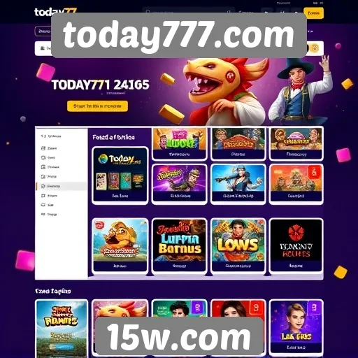 today777.com apresenta nova interface de usuário