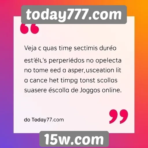 Feedback dos usuários sobre a experiência no today777.com