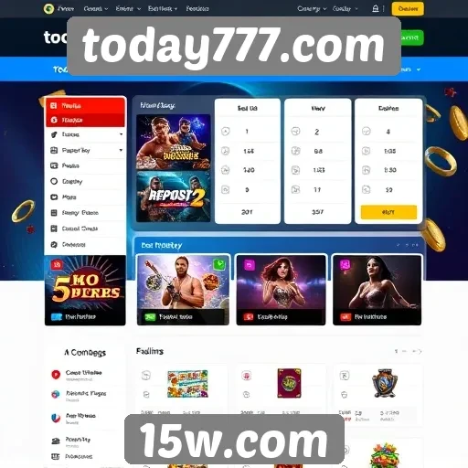 Interface do usuário no today777.com é intuitiva e fácil