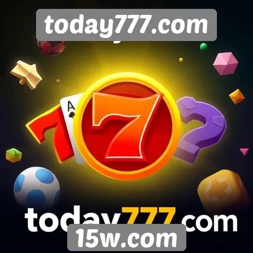 Variedade de jogos disponíveis em today777.com